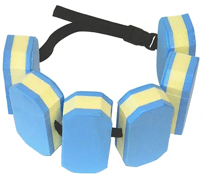 Produktbild von Best Sporting Schwimmgürtel, 6 Paddle, blau