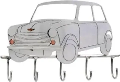 Produktbild von Handgefertigter Schlüsselhalter Mini als Metallkunst-Unikat