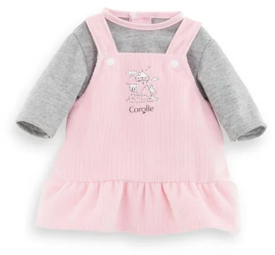 Image de Corolle Mon Grand Poupon - Robe de poupée avec chemise, 36cm