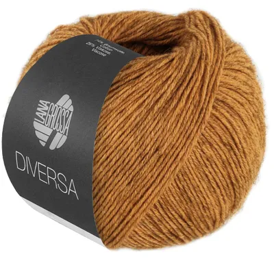 Produktbild von Lana Grossa - Diversa 0023 ockergelb
