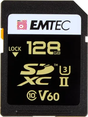 Immagine prodotto di Emtec SpeedIN PRO+ 128 GB SDXC UHS-II Classe 10