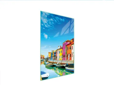 Produktbild von Glasschneidebrett 35x52 Boote