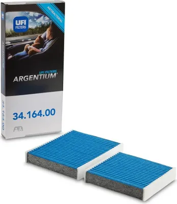 Produktbild von UFI 34.164.00 Innenraumfilter Pollenfilter passend für PEUGEOT 2008 Kombi (CU)