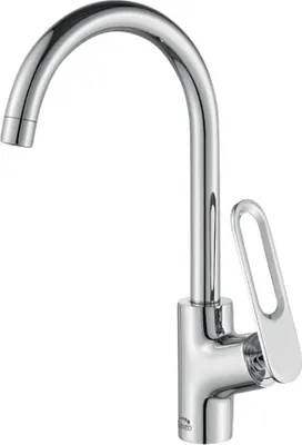 Obrázek produktu pro Designová dřezová baterie stojánková s výpustí U-Chrom
