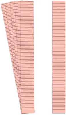 Produktbild von Markierungsstreifen 6mm B300xH32mm VE=10 Stück rosa