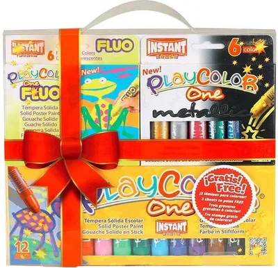 Immagine prodotto di Playcolor in forma di penna x 24 + 3 modelli