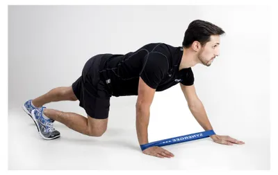 Produktbild von Die Mini-Fitness-Übungsbänder für effektives Training zu Hause oder im Fitnessstudio