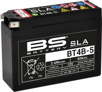 Immagine prodotto di BS BATTERIA SLA Batteria senza manutenzione attivata in fabbrica - BT4B-5