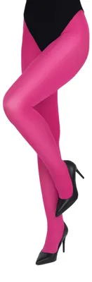 Imagen del producto de Medias para mujer, gruesas, de color liso, ideales para la oficina o para un look casual, con un acabado brillante y un diseño clásico