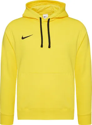 Produktbild von Nike Kapuzenpullover Herren aus Baumwolle, Größe:M, Farbe:Gelb