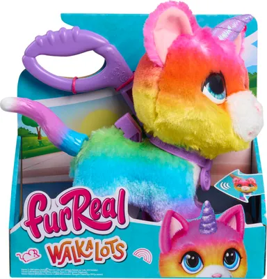 Obrázok produktu pre FurReal Walkalots Big Wags Unicorn Kat, Chlapec / dievča, 4 rok / roky, Zvukové efekty