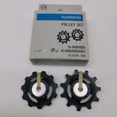 Produktbild von Shimano Schaltrollensatz RD-8000 | 8050 Ultegra GRX 11-fach Schaltungsröllchen Tension Pulley Set