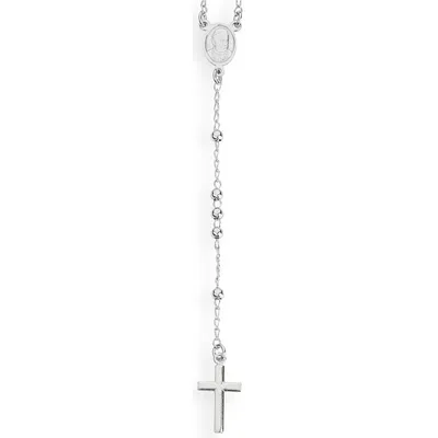 Produktbild von Halsketten   Rosenkranz Amen Silber Einstellbar,Von 50 cm bis 70 cm  Kollektion Rosario - frau