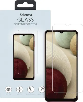 Immagine prodotto di Selencia pellicola protettiva Samsung Galaxy A04, Samsung Galaxy A04s, Samsung Galaxy A12, Samsung Galaxy A13 (5G), Samsung Galaxy A13 (4G), Samsung Galaxy A32 (5G) vetro blindato per Samsung Galaxy A04, Samsung Galaxy A04s, Samsung Galaxy A12, Samsung Galaxy A13 (5G), Samsung Galaxy A13 (4G), Samsung Galaxy A32 (5G)