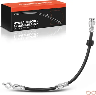 Immagine prodotto di Frankberg 1x tubo freno tubi freno asse anteriore sinistra o destra per Mazda 323 F P S V VI BA Premacy