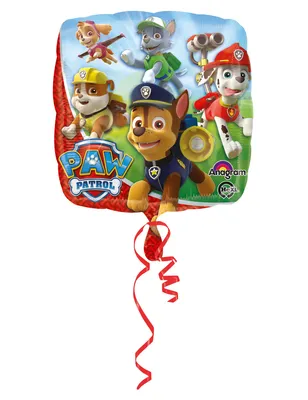 Zdjęcie produktu dla amscan® 3017901 Balon foliowy Paw Patrol - 43 x 43 cm