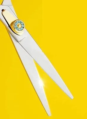 Produktbild von Friseurscheren-Set, Haarschneidescheren, professionelle Friseurschere, Edelstahl, Friseursalon-Schneideschere und Effilierschere, 6 Zoll