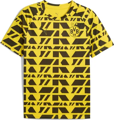 Zdjęcie produktu dla Koszulka rozgrzewkowa Puma BVB - żółty, Rozmiar:XL
