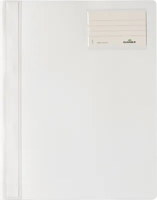 Image de Dossier de reporting Opak A4+ Plastique blanc Paquet de 25
