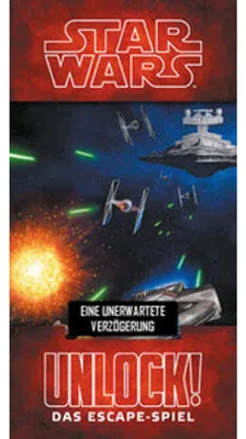 Produktbild von Unlock! Star Wars Eine unerwartete Verzögerung (Einzelszenario)