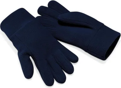 Immagine prodotto di Beechfield B296 | Guanti alpini in Suprafleece / Guanti invernali - Colore: French Navy - Taglia: S