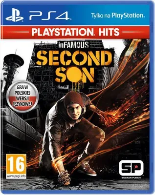 Produktbild von Berüchtigter Zweiter Sohn Ps4/Ps5
