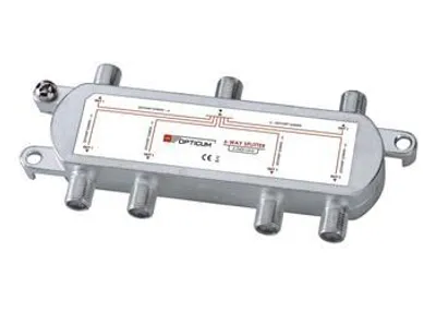 Obrázek produktu pro Rozbočovač OPTICUM 6xF HQ 5-2450 MHz, průchozí