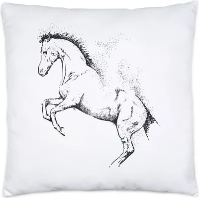Produktbild von Pferd Kissen Pferdeliebhaber Pferde Pferdeflüsterer Reiten Pony Hobbie Liebe Freiheit Lebendig