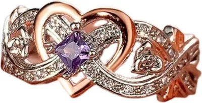 Immagine prodotto di INF Anello con cuore per donna Argento