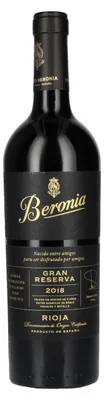 Produktbild von Beronia Gran Reserva Rioja DOC 2018 14% Vol. 0,75l