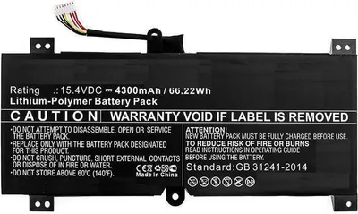 Image de CoreParts MBXAS-BA0180 Batterie de rechange pour ordinateur portable (MBXAS-BA0180)