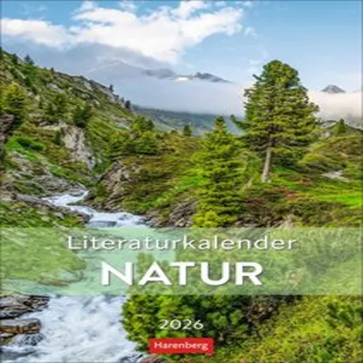 Produktbild von Literaturkalender Natur Wochen-Kulturkalender 2026