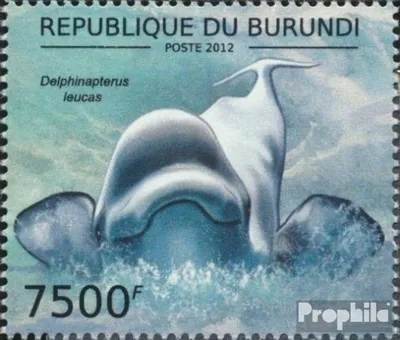 Produktbild von Briefmarken Burundi 2012 Mi 2842 (kompl.Ausg.) postfrisch Wale