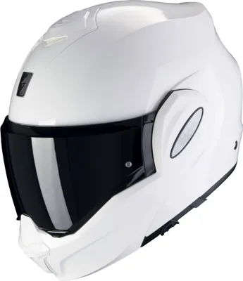 Zdjęcie produktu dla Kask motocyklowy SCORPION EXO-TECH EVO solid biały L