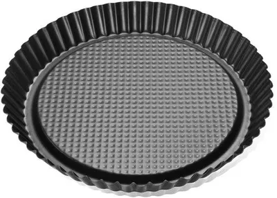 Produktbild von Ibenzoa® Obstkuchenform 30×30×3 cm (1700 ml) mit Antihaftbeschichtung, gleichmäßiger Wärmeleitung, hitzebeständig bis 230 °C