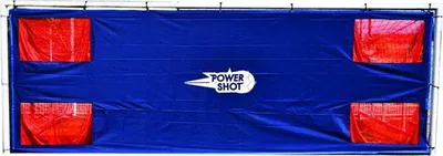 Image de Powershot Target Shot Bleu / Rouge 600 x 210 cm