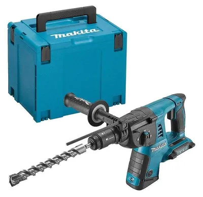 Image de MAKITA Marteau perforateur sans fil pour SDS-PLUS 2x18 V (SOLO) DHR264ZJ