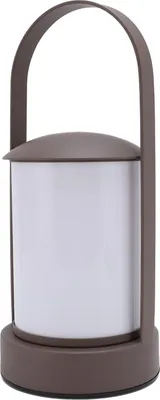 Obrázek produktu pro Přenosná bezdrátová stolní lampa s lucernou Dobíjecí venkovní stolní lampa 3 barevné dotykové stmívatelné noční lampy pro ložnici Kempování Kuchyně