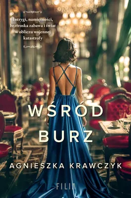 Produktbild von Agnieszka Krawczyk - Wśród burz powieść