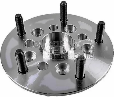 Image de Jeu de roulements de roue METZGER pour FORD TRANSIT V363