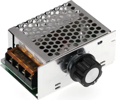 Produktbild von 4000W AC 220V SCR Elektronischer Spannungsregler – Hochleistungs-Motordrehzahlregler