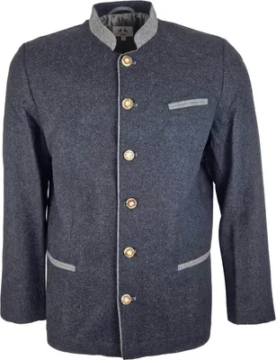 Produktbild von MADDOX Trachtenjacke Janker "Erlach" | Anthrazith Grau Größe: 48