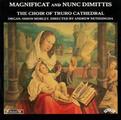 Zdjęcie produktu dla The Choir of Truro Cathedral - Magnificat and Nunc Dimittis Vol. 10 CD