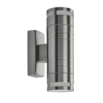 Immagine prodotto di Applique LED Up & Down, acciaio inox, H 17,6 cm