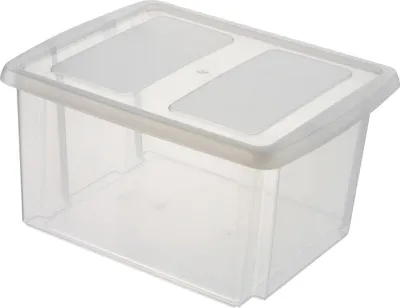 Produktbild von Sunware Aufbewahrungsbox Nesta inkl. Deckel 32 L, transparent