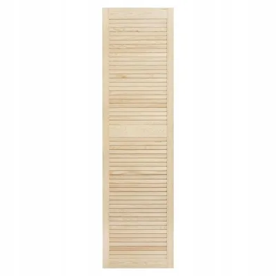 Zdjęcie produktu dla Drzwiczki Ażurowe Front Drewniany 170 x 44,4