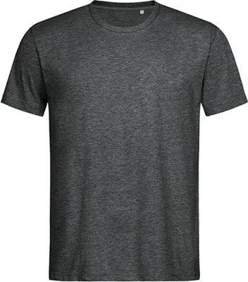 Produktbild von Stedman ST7000 | Uni Lux T-Shirt Uni Rundhals - Farbe: Dark Grey Heather - Größe: XXL