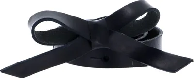 Produktbild von Vanzetti Leder Gürtel 15mm Belt W70 Marine blau