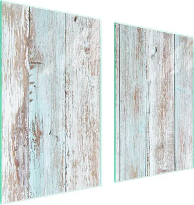 Produktbild von Glasschutzplatte Für Küche 65X52 Holz