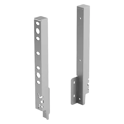 Produktbild von Hettich ArciTech Rückwandverbinder Set Höhe: 250 mm silber